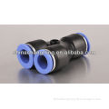 Y CONNECTOR,push to connect nylon tube fittings